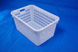 【塑膠籮筐批發(fā)600#食品籮筐價格昌州街道廠家直銷】- 